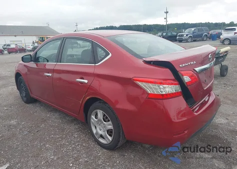 2014 Nissan Sentra S/Sv/Sr/Sl from USA, damaged, VIN 3N1AB7AP0EY228969